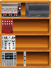 My baroque Eurorack