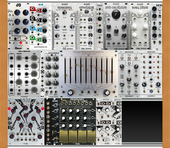 My young Eurorack
