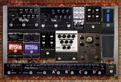 My wily Pedalboard