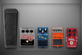 My starchy Pedalboard