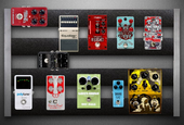 My unfirm Pedalboard