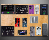 My lanose Pedalboard