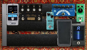 My effuse Pedalboard