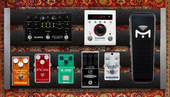 My fearsome Pedalboard