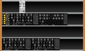 My knaggy Eurorack