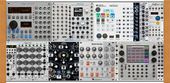 My lunate Eurorack