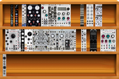 My Eurorack 104HP adami-1 POWER