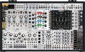 My yearling Eurorack