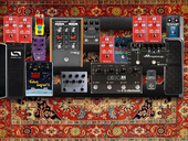 My lipoid Pedalboard