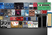 My subdued Pedalboard