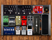 My surbased Pedalboard