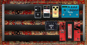 My travelled Pedalboard