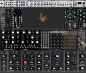 Analog Moon Synth Rack