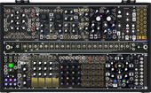 MakeNoise Black &amp; Gold Shared System Plus with Extras