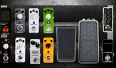 My Planned Mini Pedalboard