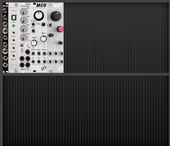 My encased Eurorack