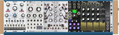 My gabled Eurorack