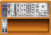 My attractive Eurorack