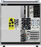 My shieldlike Eurorack (3 rows)
