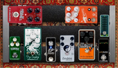 My paltry Pedalboard