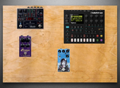 My infect Pedalboard