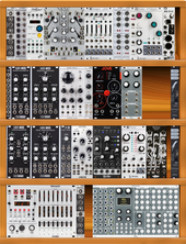 My untinned Eurorack