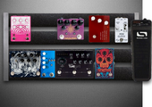 My unshorn Pedalboard
