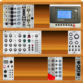Spare modules (not in rack)