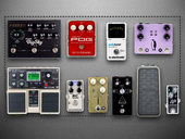My gewgaw Pedalboard