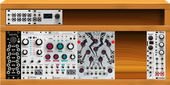 My netted Eurorack