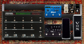Main pedalboard