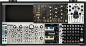 My maroon Eurorack