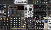 My battered Eurorack (copy)
