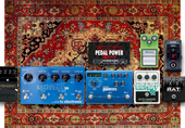 My immersed Pedalboard