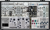 My giddied Eurorack