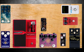 My fulfilled Pedalboard