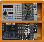 My croaky Eurorack