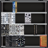 studio mk1 (circa 2018 - enclave 6u and doepfer 6u)