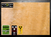 My gory Pedalboard