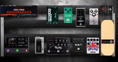 My sparkless Pedalboard