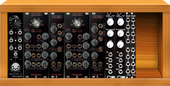 My puddly Eurorack
