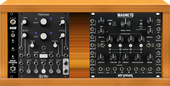 My ferny Eurorack
