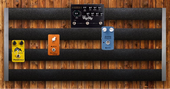 My stabile Pedalboard