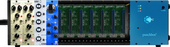 Effects 500 Series rack