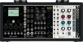 My timbered Eurorack