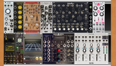 My gainful Eurorack 6U