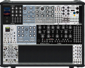 My blotchy Eurorack