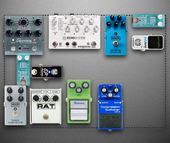 My tinkly Pedalboard
