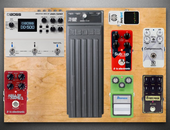 My bemazed Pedalboard