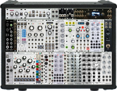My hilly Eurorack